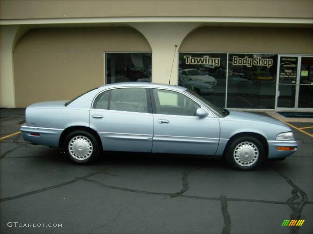 1997 Park Avenue Ultra Supercharged Sedan - Light Adriatic Metallic / Adriatic Blue photo #3