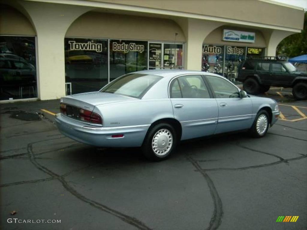 1997 Park Avenue Ultra Supercharged Sedan - Light Adriatic Metallic / Adriatic Blue photo #4