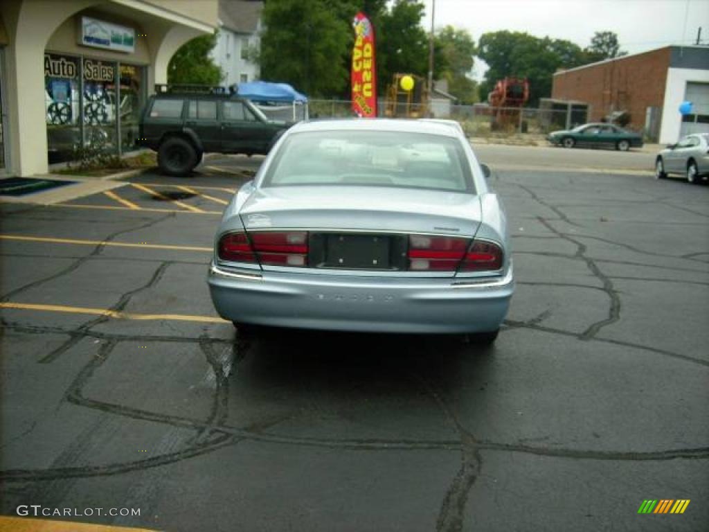 1997 Park Avenue Ultra Supercharged Sedan - Light Adriatic Metallic / Adriatic Blue photo #5