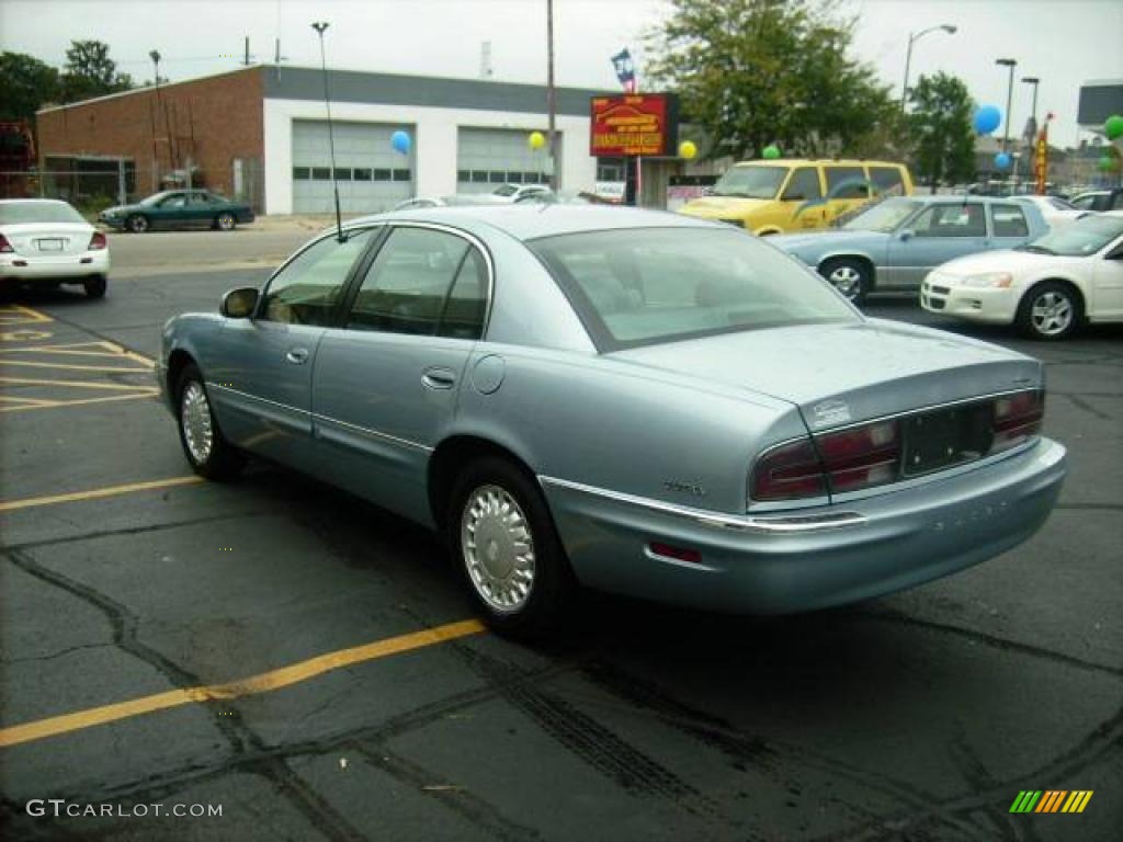 1997 Park Avenue Ultra Supercharged Sedan - Light Adriatic Metallic / Adriatic Blue photo #6
