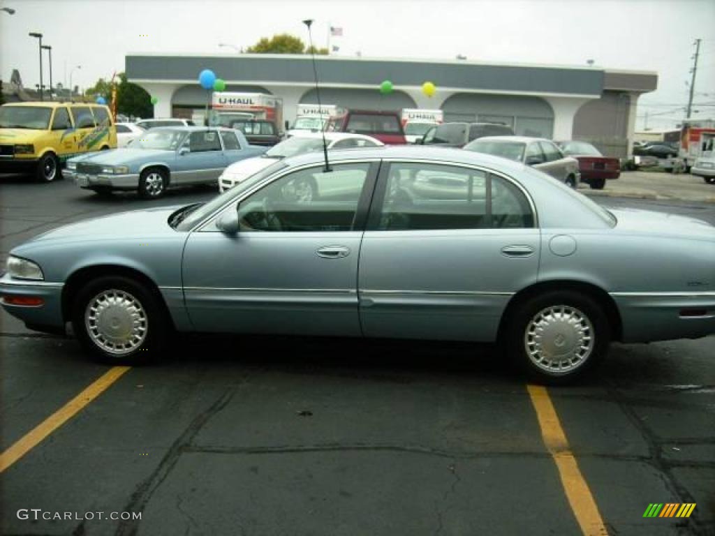 1997 Park Avenue Ultra Supercharged Sedan - Light Adriatic Metallic / Adriatic Blue photo #7