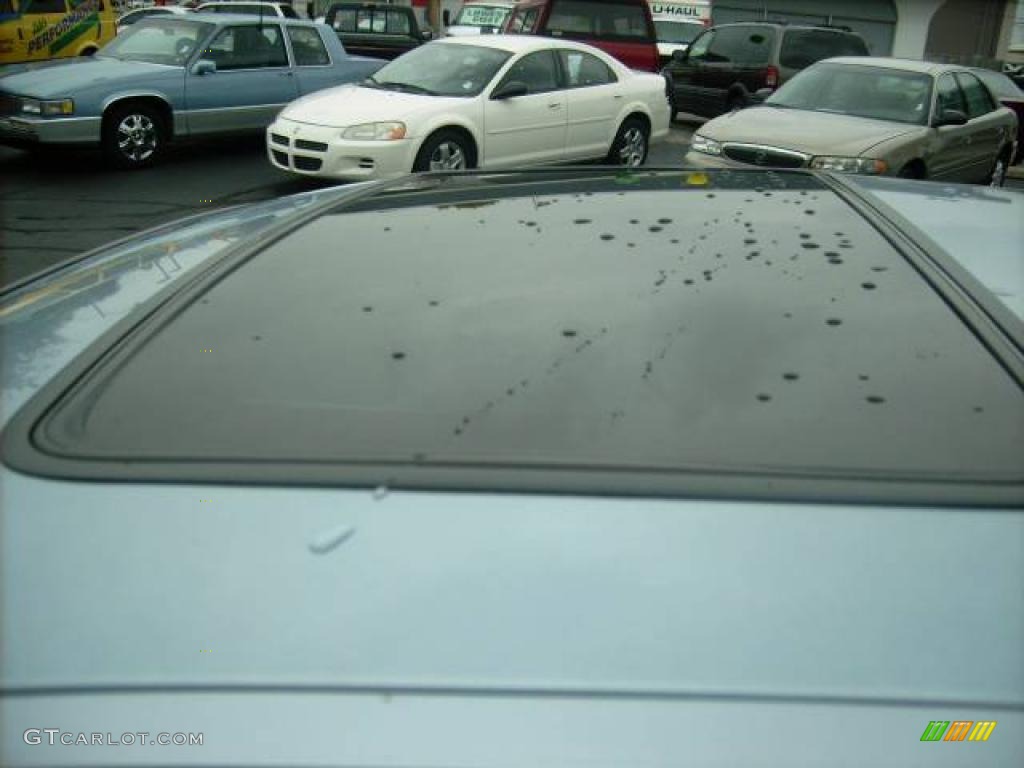 1997 Park Avenue Ultra Supercharged Sedan - Light Adriatic Metallic / Adriatic Blue photo #8