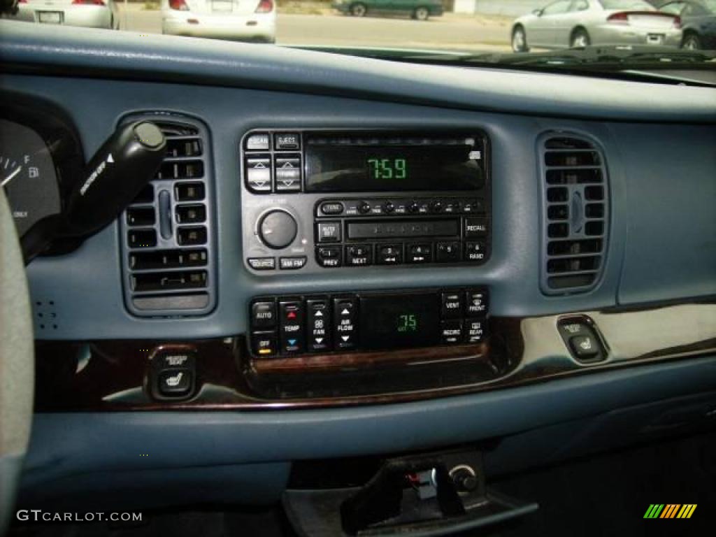 1997 Park Avenue Ultra Supercharged Sedan - Light Adriatic Metallic / Adriatic Blue photo #10