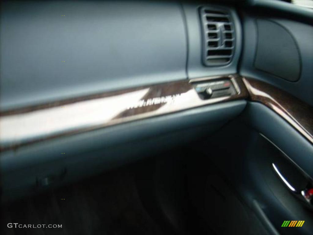 1997 Park Avenue Ultra Supercharged Sedan - Light Adriatic Metallic / Adriatic Blue photo #11