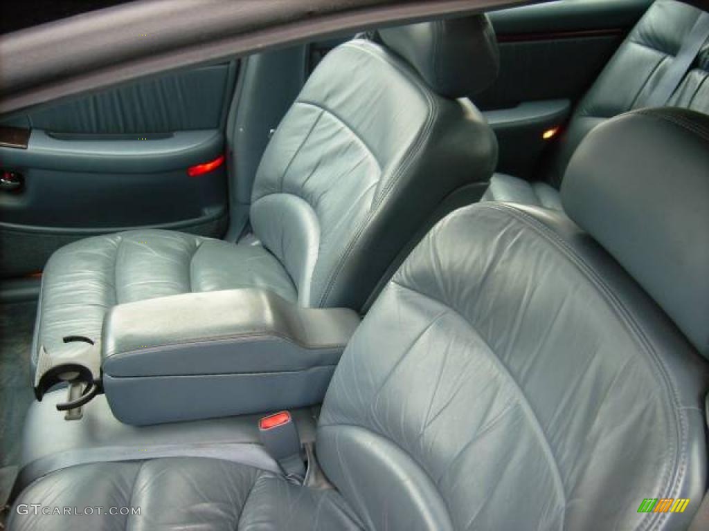 1997 Park Avenue Ultra Supercharged Sedan - Light Adriatic Metallic / Adriatic Blue photo #12