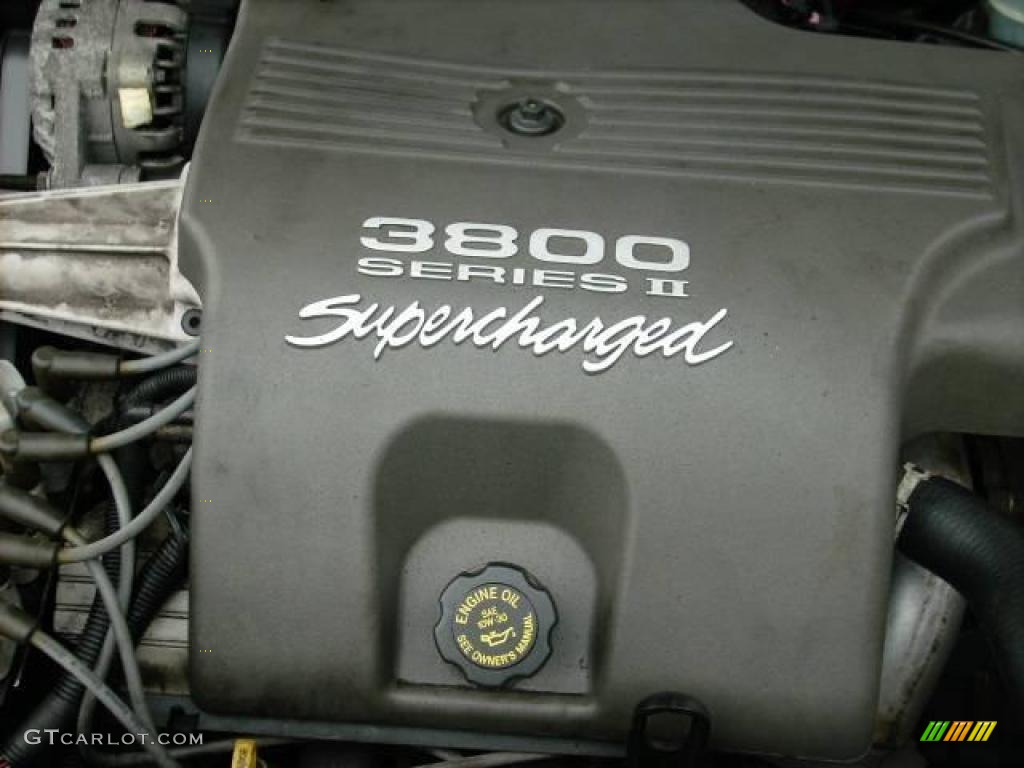 1997 Park Avenue Ultra Supercharged Sedan - Light Adriatic Metallic / Adriatic Blue photo #15