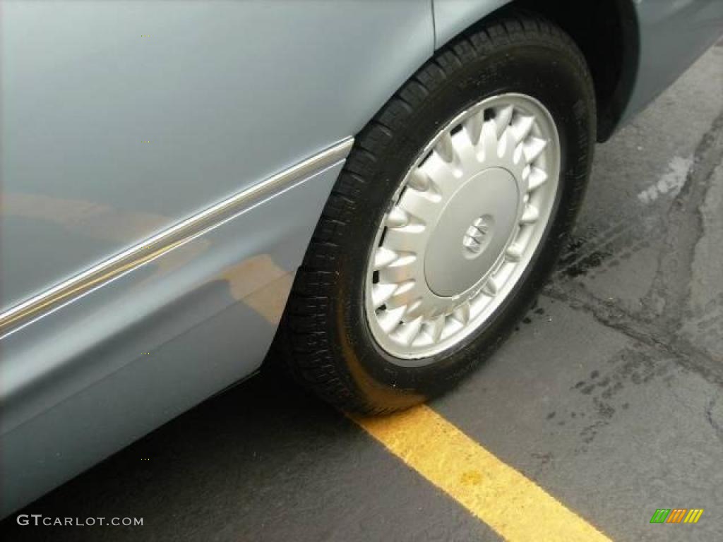 1997 Park Avenue Ultra Supercharged Sedan - Light Adriatic Metallic / Adriatic Blue photo #17