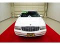 1999 White Cadillac DeVille Sedan  photo #2