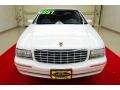 1999 White Cadillac DeVille Sedan  photo #13