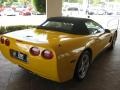 2004 Millenium Yellow Chevrolet Corvette Convertible  photo #4
