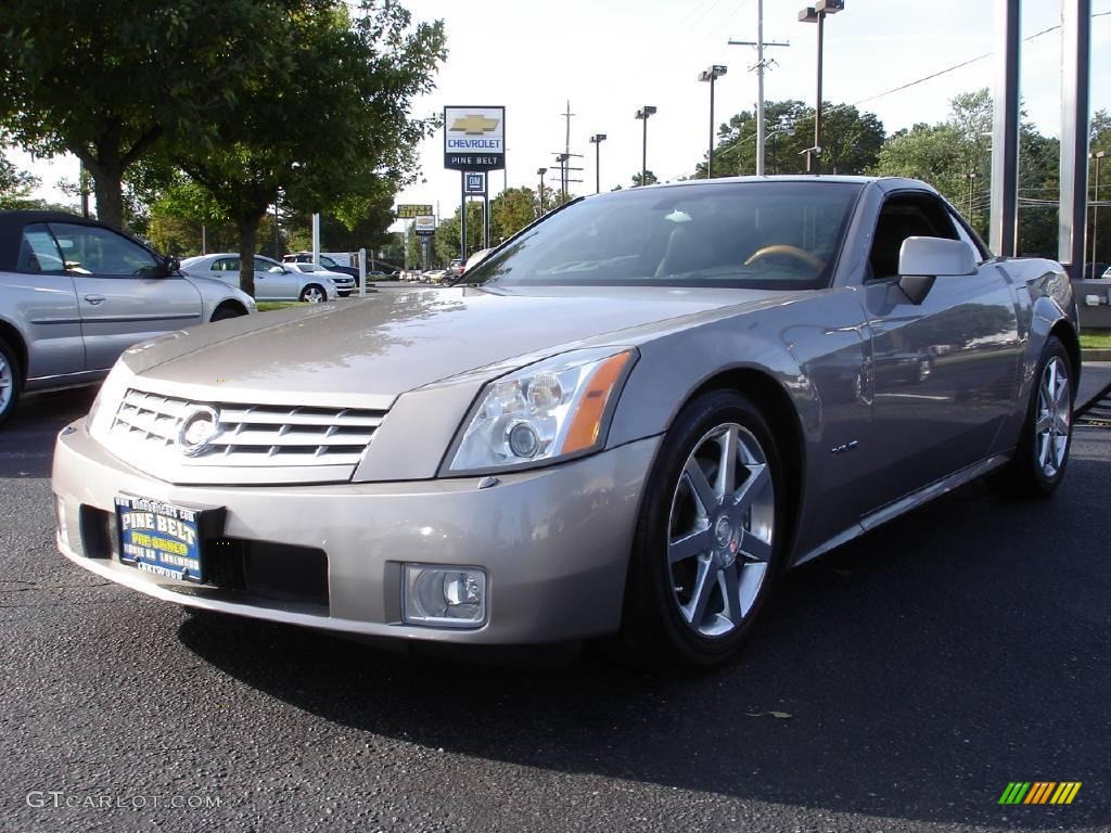 Satin Nickel Cadillac XLR