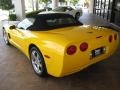 2004 Millenium Yellow Chevrolet Corvette Convertible  photo #6