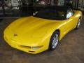 2004 Millenium Yellow Chevrolet Corvette Convertible  photo #7