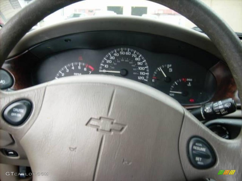 1998 Malibu LS Sedan - Dark Cherry Metallic / Medum Gray photo #11