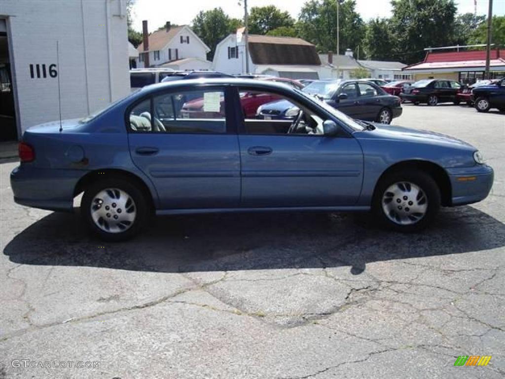 1999 Malibu Sedan - Medium Opal Blue Metallic / Medium Gray photo #6