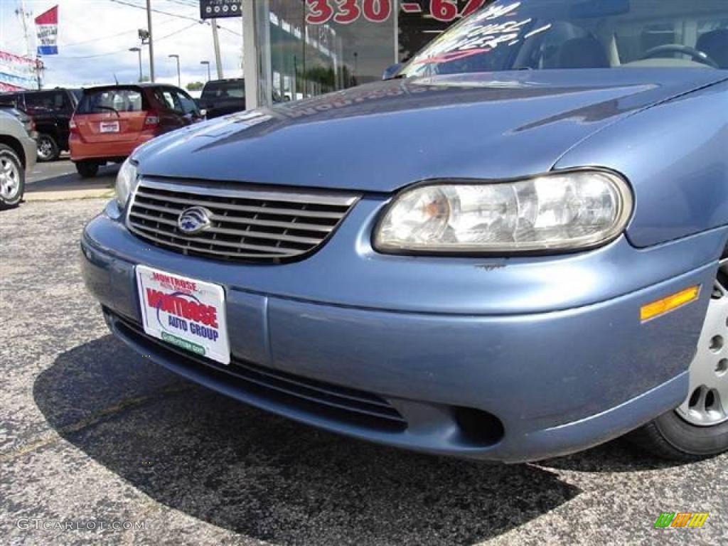 1999 Malibu Sedan - Medium Opal Blue Metallic / Medium Gray photo #9