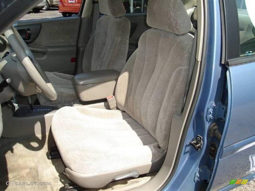 1999 Malibu Sedan - Medium Opal Blue Metallic / Medium Gray photo #12