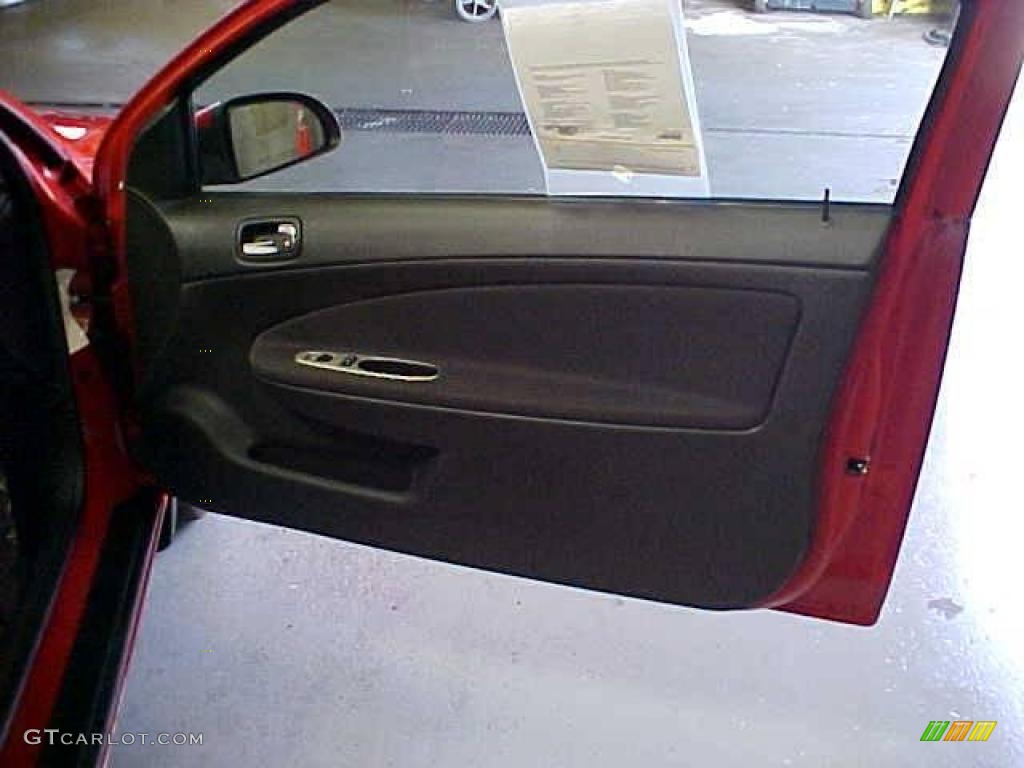 2007 Cobalt LT Coupe - Victory Red / Ebony photo #6