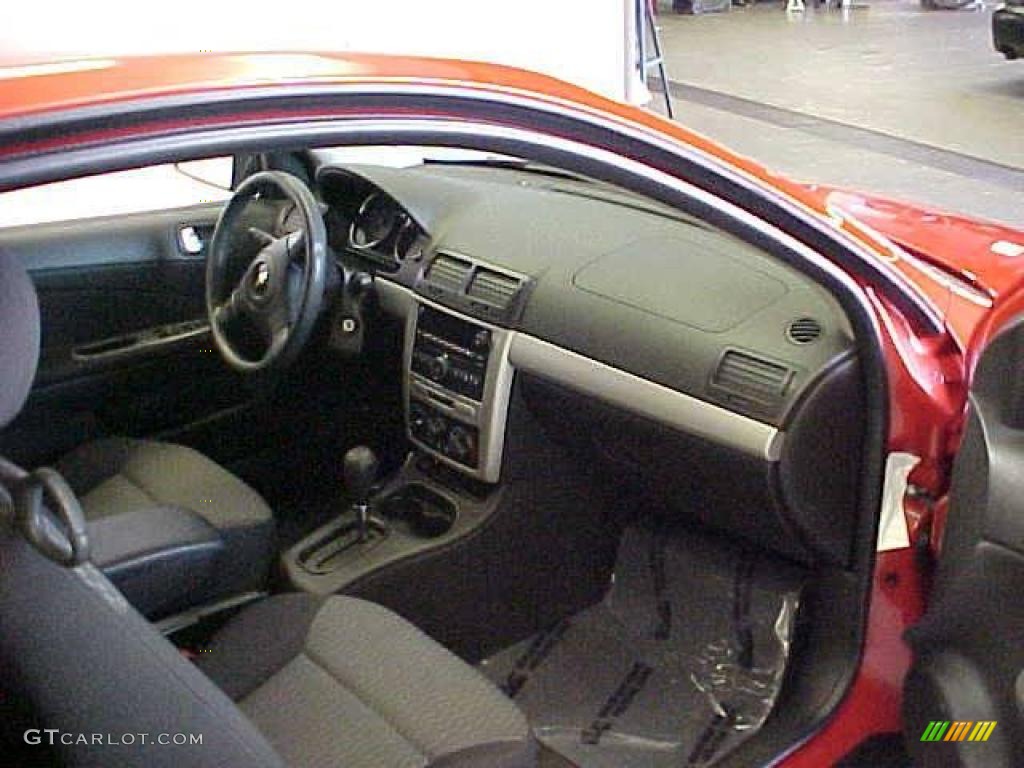 2007 Cobalt LT Coupe - Victory Red / Ebony photo #7