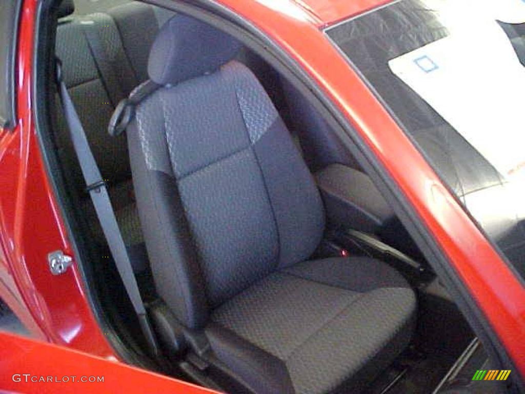 2007 Cobalt LT Coupe - Victory Red / Ebony photo #8