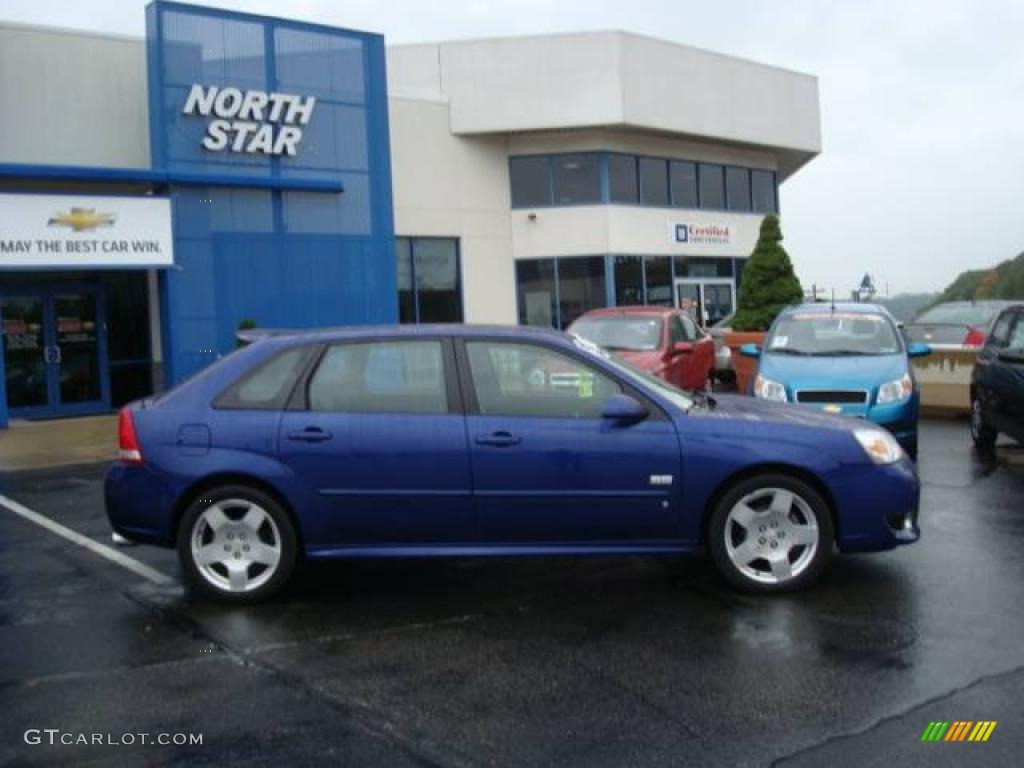 2006 Malibu Maxx SS Wagon - Laser Blue Metallic / Ebony Black photo #2