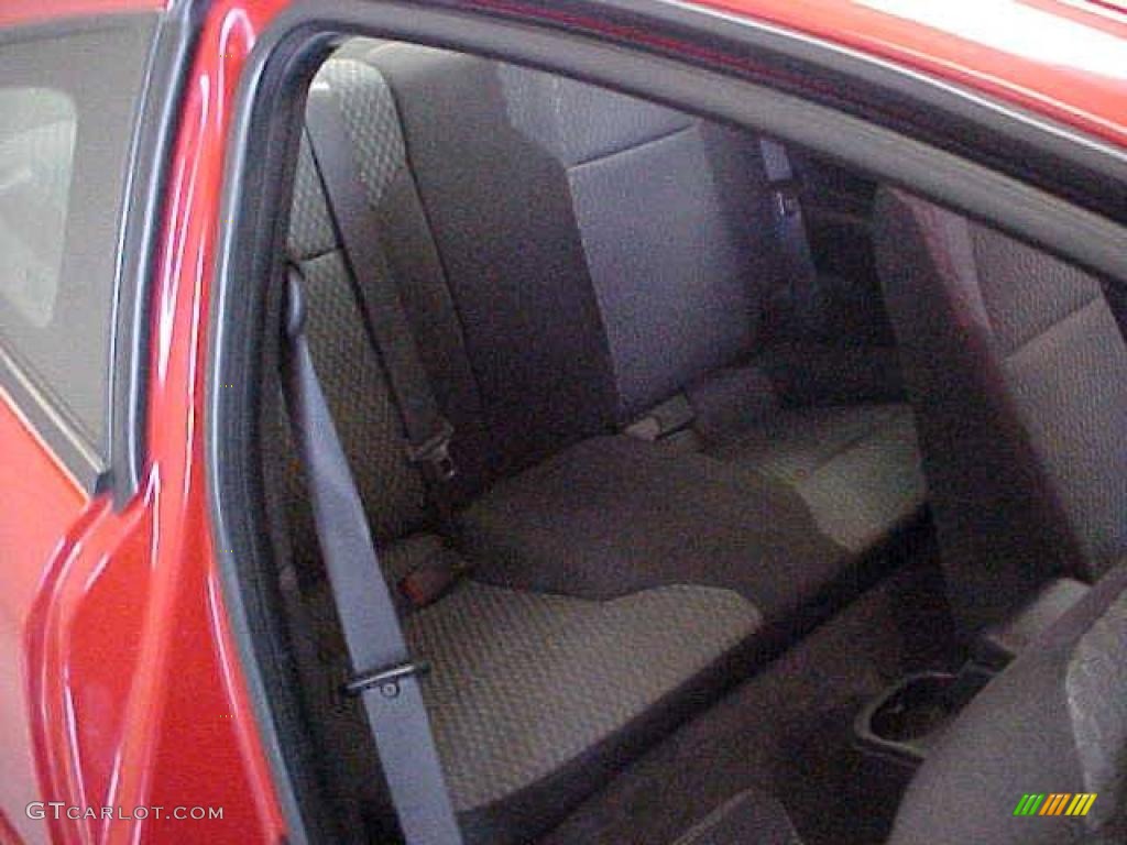 2007 Cobalt LT Coupe - Victory Red / Ebony photo #9
