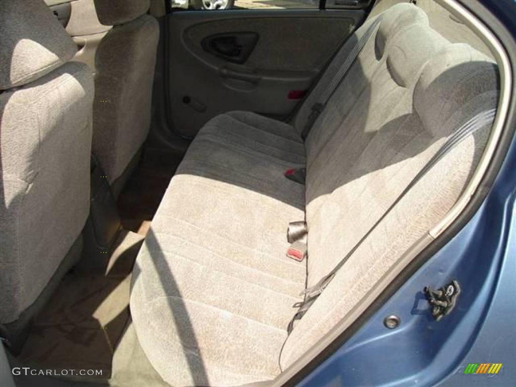 1999 Malibu Sedan - Medium Opal Blue Metallic / Medium Gray photo #15