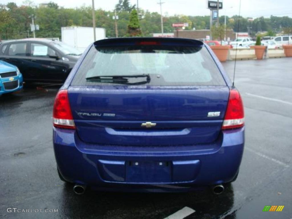 2006 Malibu Maxx SS Wagon - Laser Blue Metallic / Ebony Black photo #4