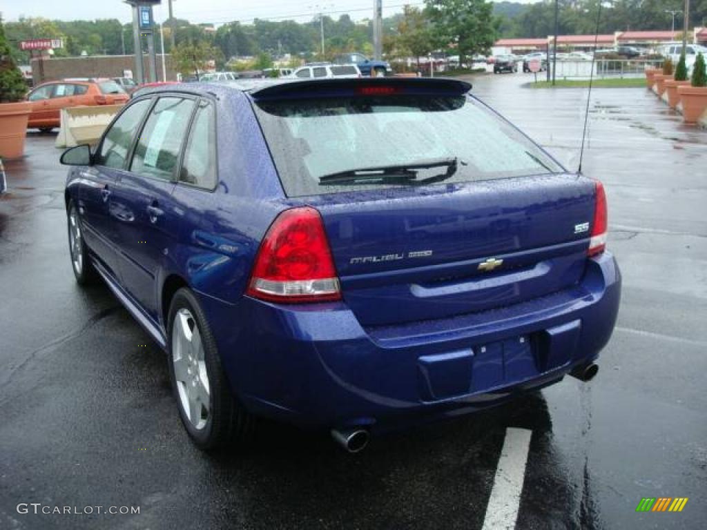 2006 Malibu Maxx SS Wagon - Laser Blue Metallic / Ebony Black photo #5