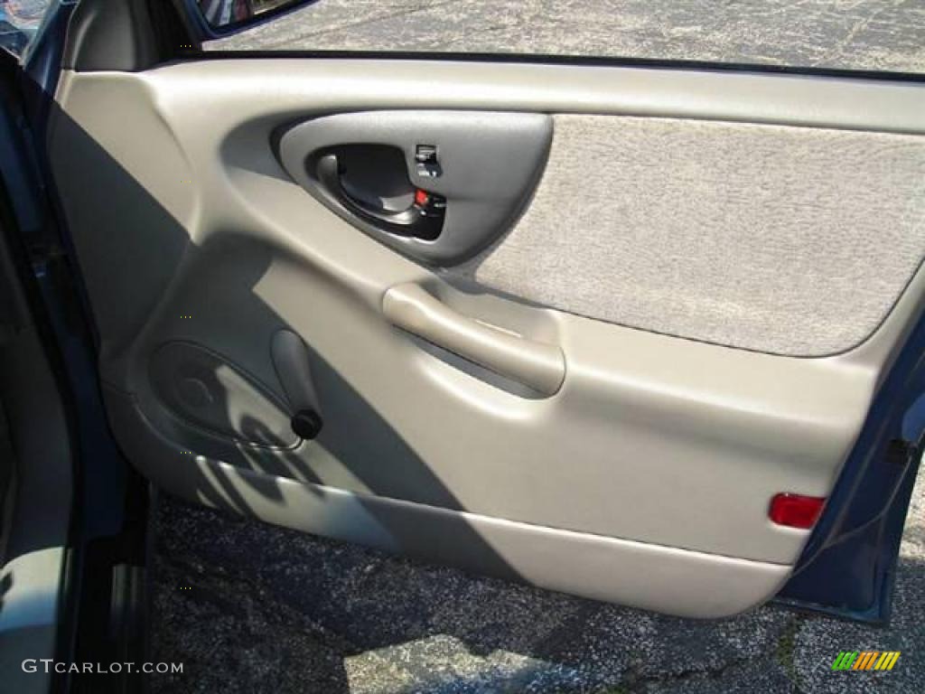 1999 Malibu Sedan - Medium Opal Blue Metallic / Medium Gray photo #18