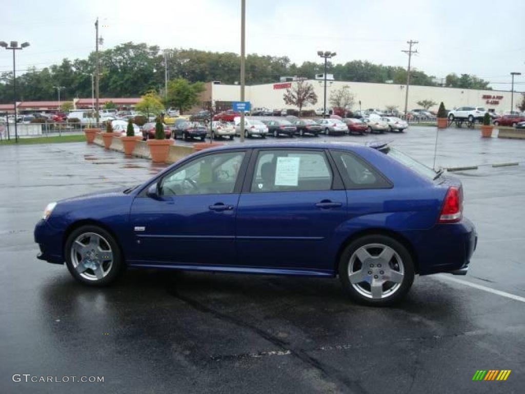 2006 Malibu Maxx SS Wagon - Laser Blue Metallic / Ebony Black photo #6