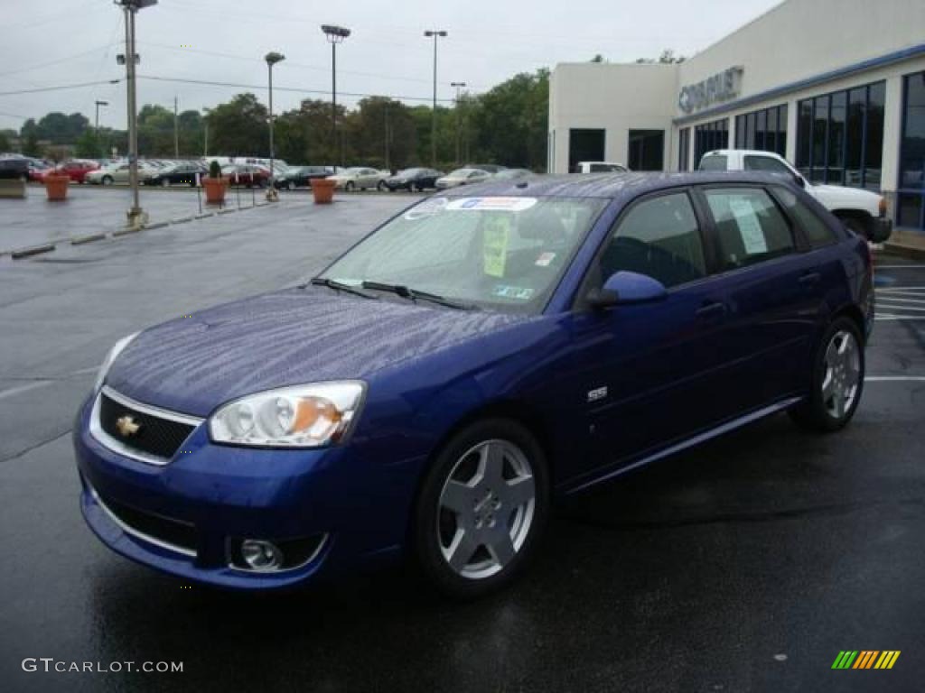 2006 Malibu Maxx SS Wagon - Laser Blue Metallic / Ebony Black photo #7