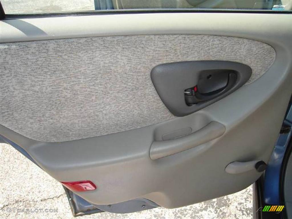 1999 Malibu Sedan - Medium Opal Blue Metallic / Medium Gray photo #20