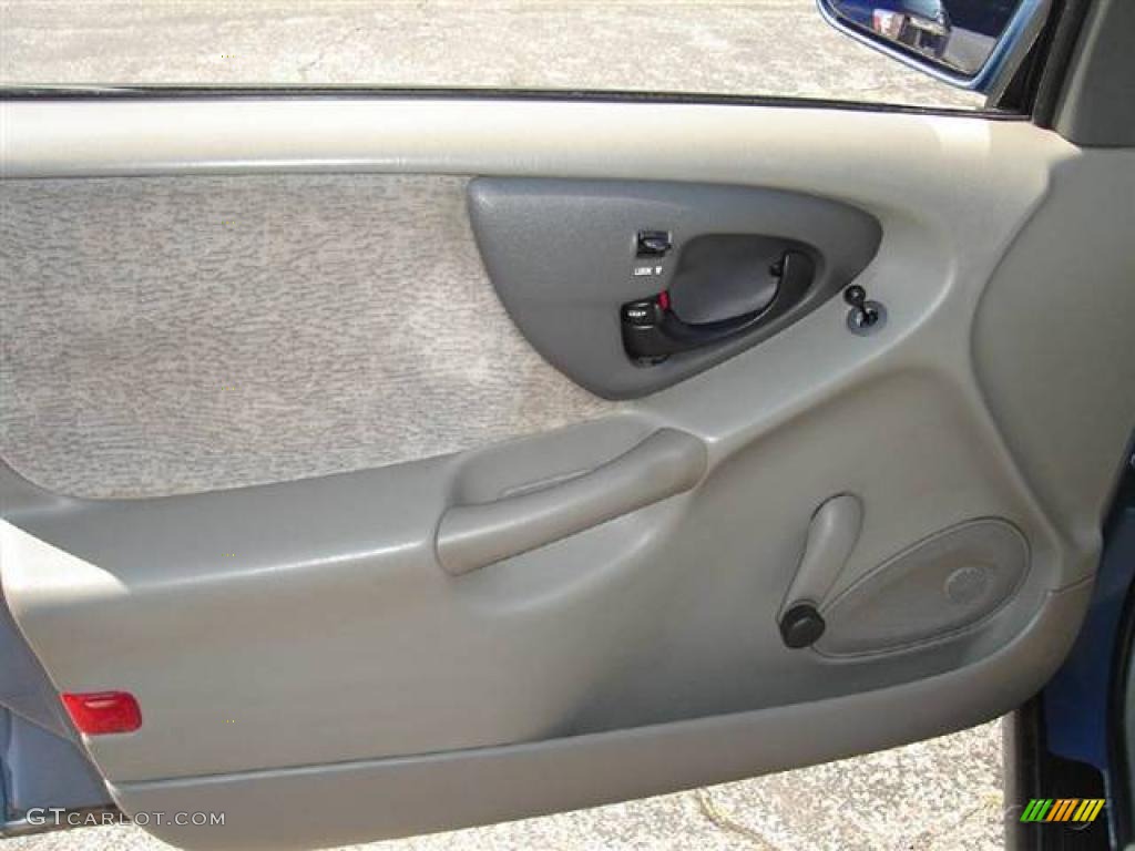 1999 Malibu Sedan - Medium Opal Blue Metallic / Medium Gray photo #21