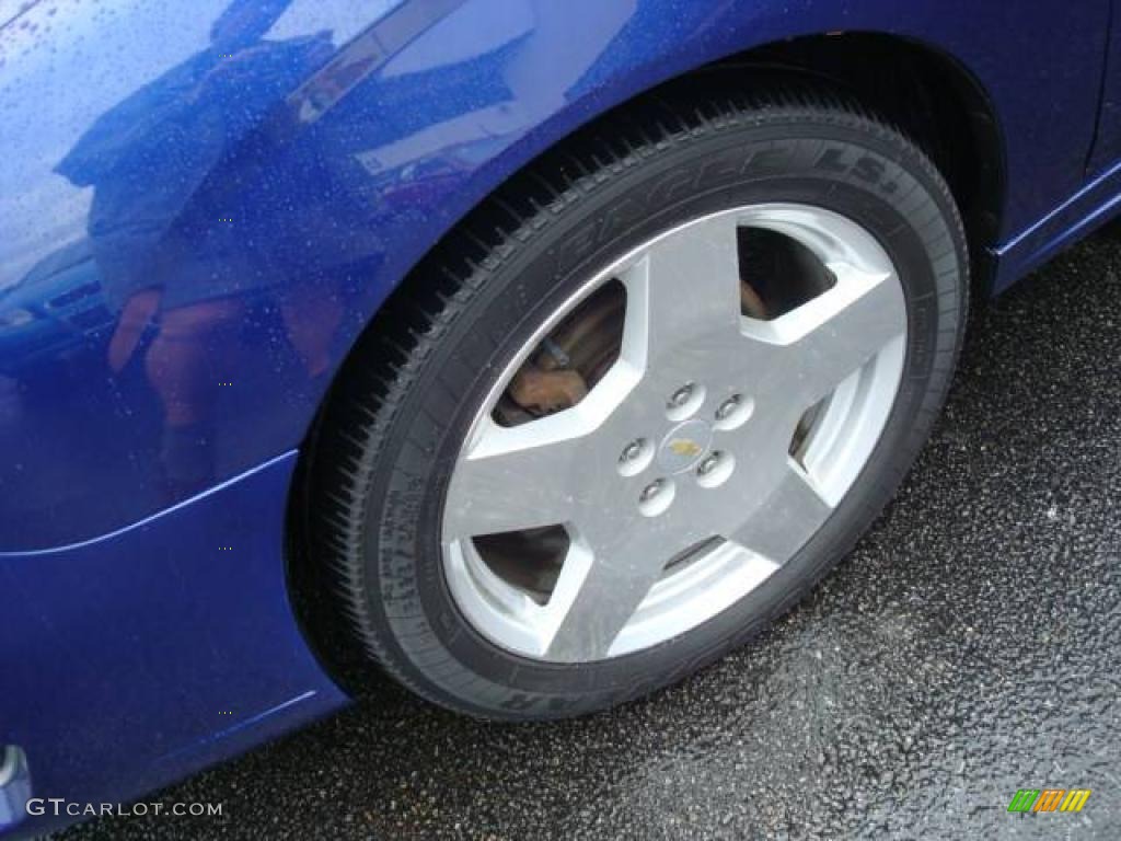 2006 Malibu Maxx SS Wagon - Laser Blue Metallic / Ebony Black photo #9