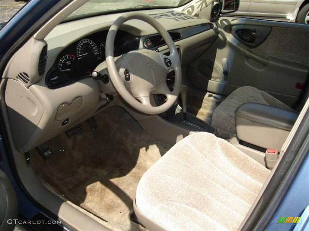 1999 Malibu Sedan - Medium Opal Blue Metallic / Medium Gray photo #22