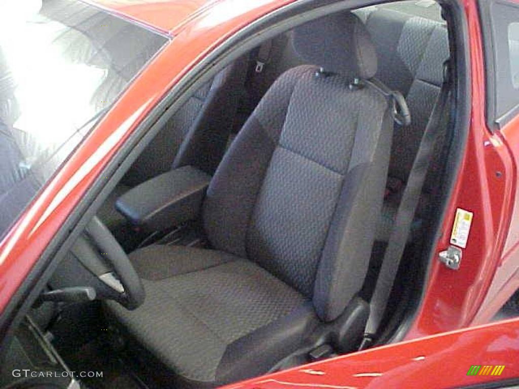 2007 Cobalt LT Coupe - Victory Red / Ebony photo #18