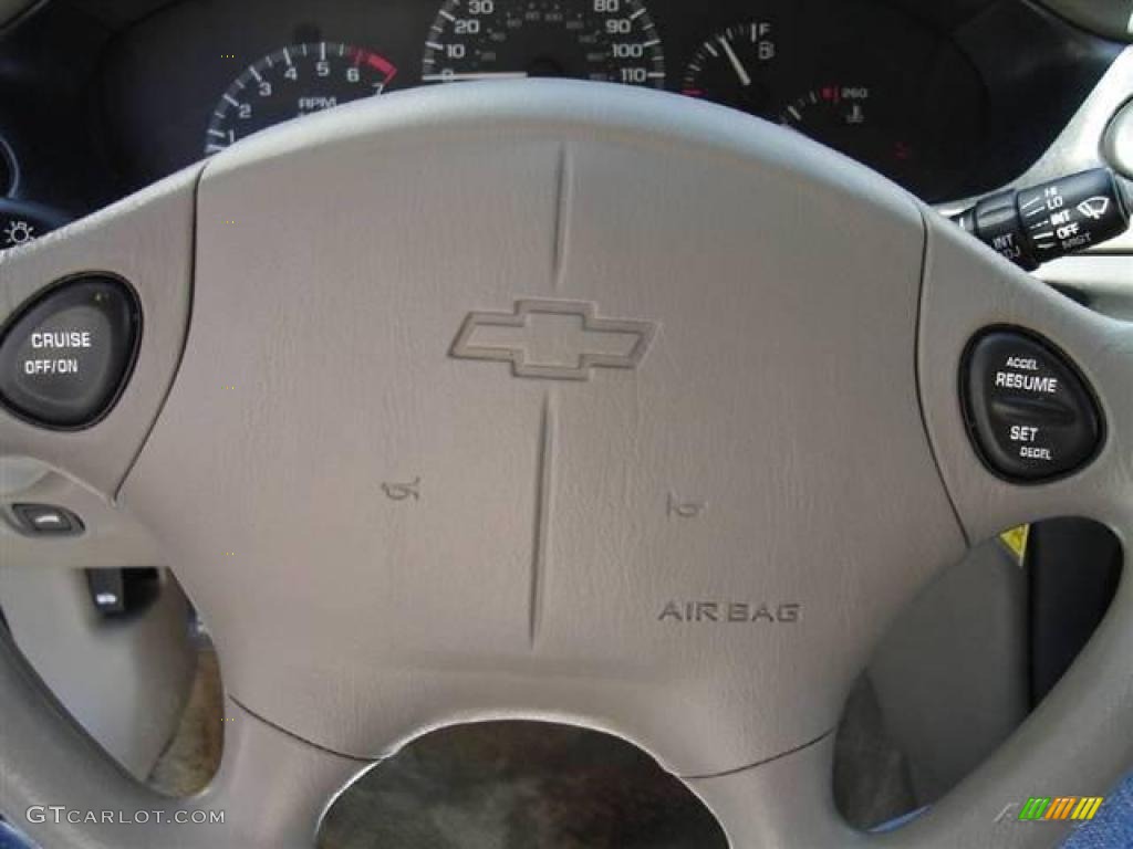 1999 Malibu Sedan - Medium Opal Blue Metallic / Medium Gray photo #25