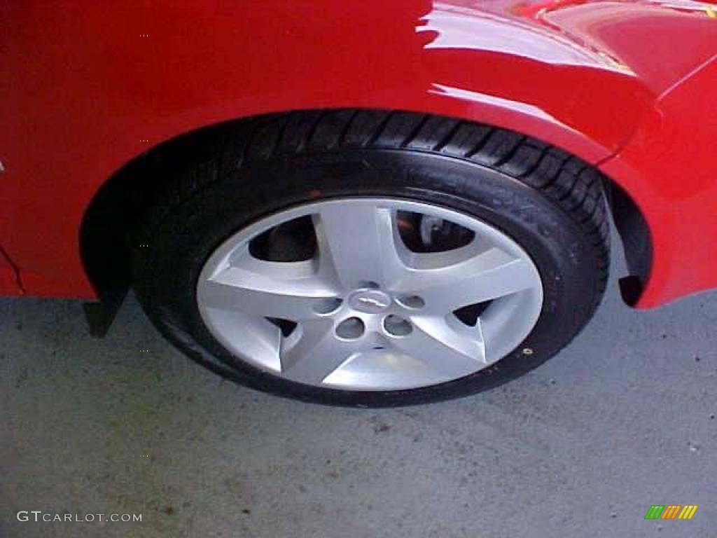 2007 Cobalt LT Coupe - Victory Red / Ebony photo #24