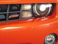 2010 Inferno Orange Metallic Chevrolet Camaro SS/RS Coupe  photo #7