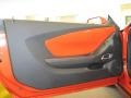 2010 Inferno Orange Metallic Chevrolet Camaro SS/RS Coupe  photo #8