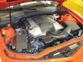 2010 Inferno Orange Metallic Chevrolet Camaro SS/RS Coupe  photo #21
