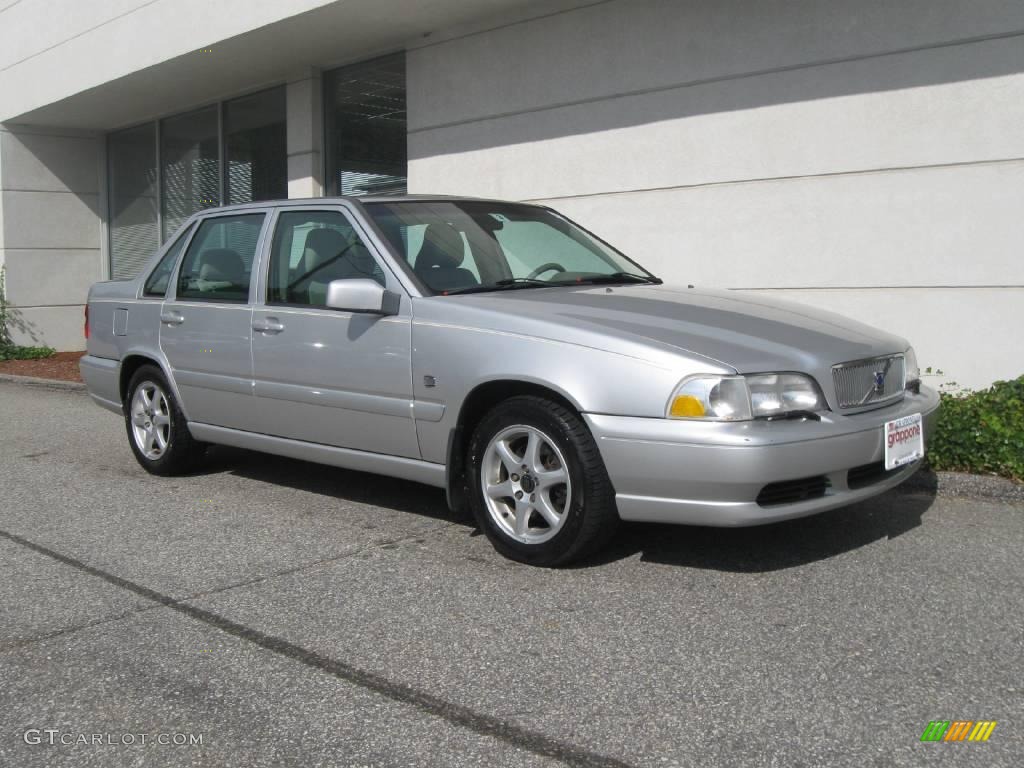 2000 S70  - Mystic Silver Metallic / Taupe photo #1