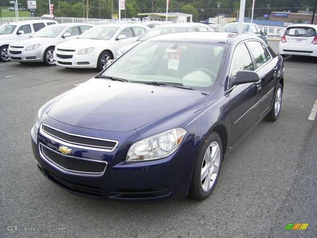 2010 Malibu LS Sedan - Imperial Blue Metallic / Titanium photo #1