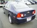 2010 Imperial Blue Metallic Chevrolet Malibu LS Sedan  photo #2