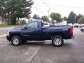 2009 Imperial Blue Metallic Chevrolet Silverado 1500 LS Regular Cab 4x4  photo #5