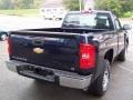 2009 Imperial Blue Metallic Chevrolet Silverado 1500 LS Regular Cab 4x4  photo #7