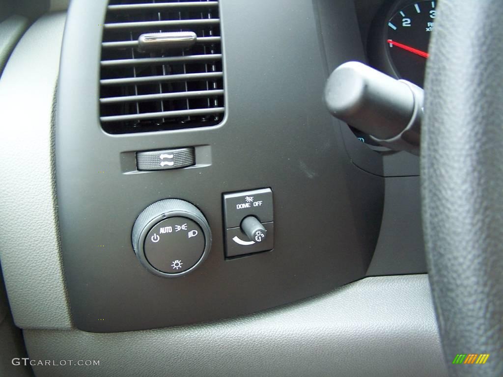 2009 Silverado 1500 LS Regular Cab 4x4 - Imperial Blue Metallic / Dark Titanium photo #18