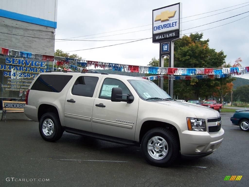 Gold Mist Metallic Chevrolet Suburban