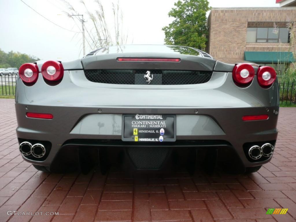 2007 F430 Coupe - Silverstone Gray / Beige photo #8